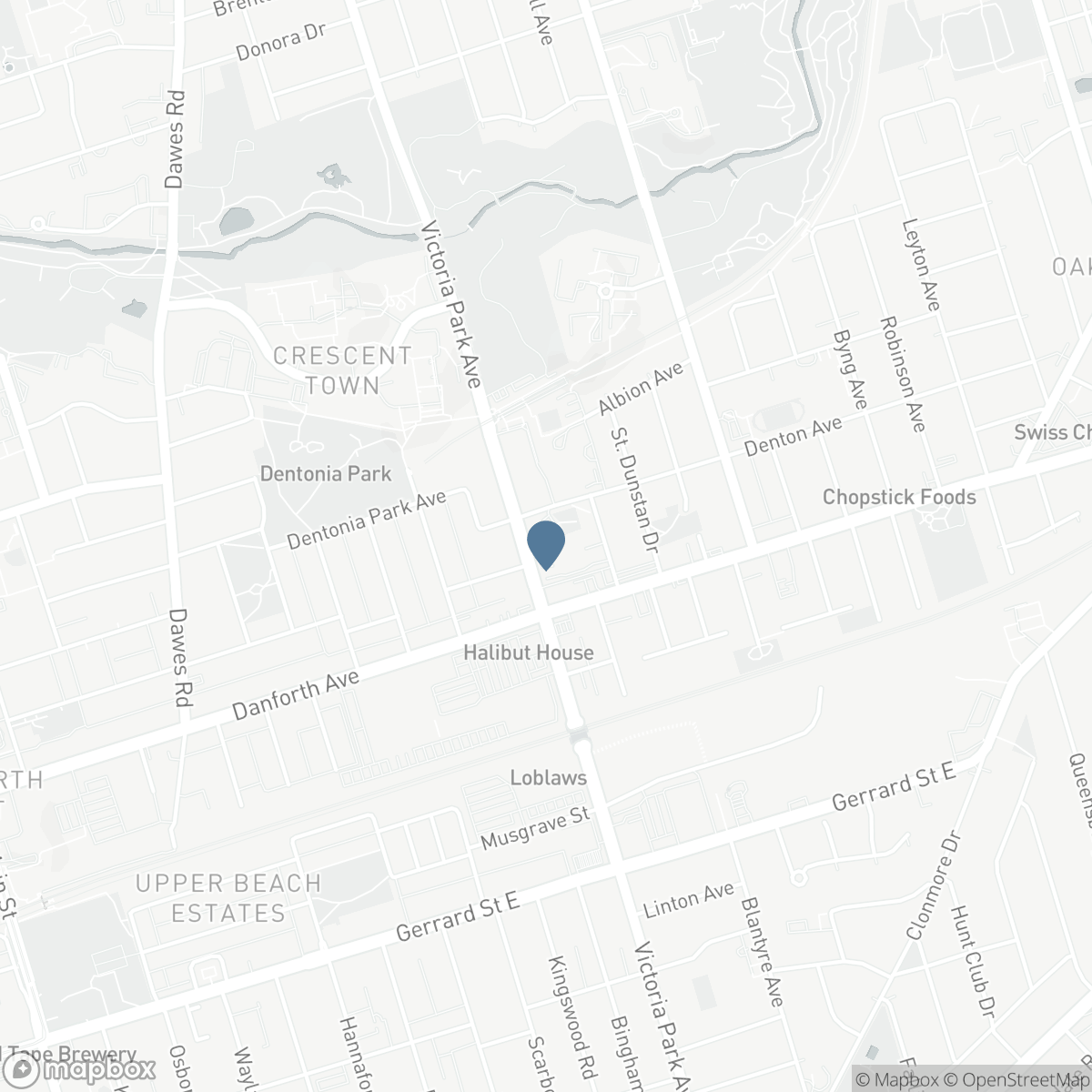 1501 - 757 VICTORIA PARK AVENUE, Toronto, Ontario M4C 5N8